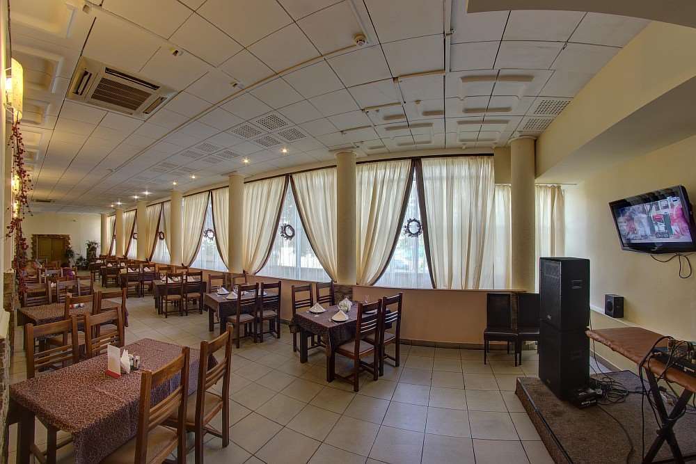 Holosiyvsky Hotel Kyiv Restaurante foto