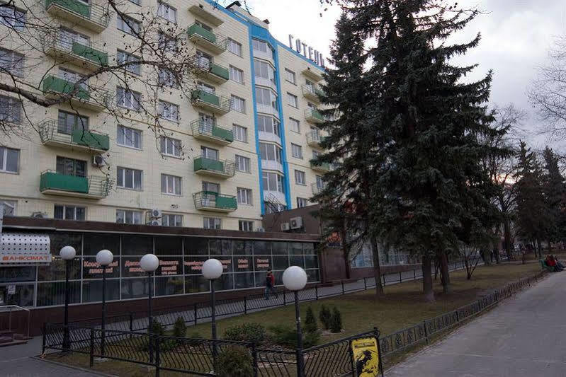 Holosiyvsky Hotel Kyiv Exterior foto